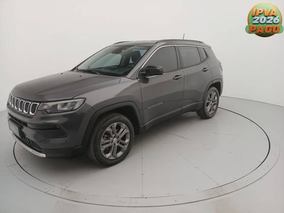 JEEP COMPASS 1.3 T270 TURBO FLEX LONGITUDE AT6 JEEP COMPASS 1.3 T270 TURBO FLEX LONGITUDE AT6